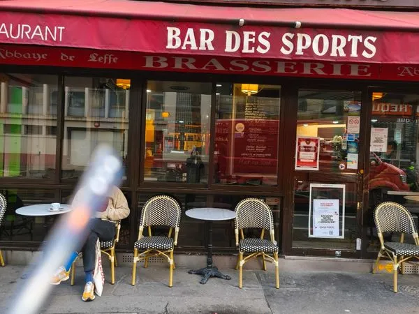 Bar restaurant brasserie