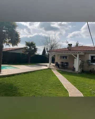 Agréable maison avec piscine