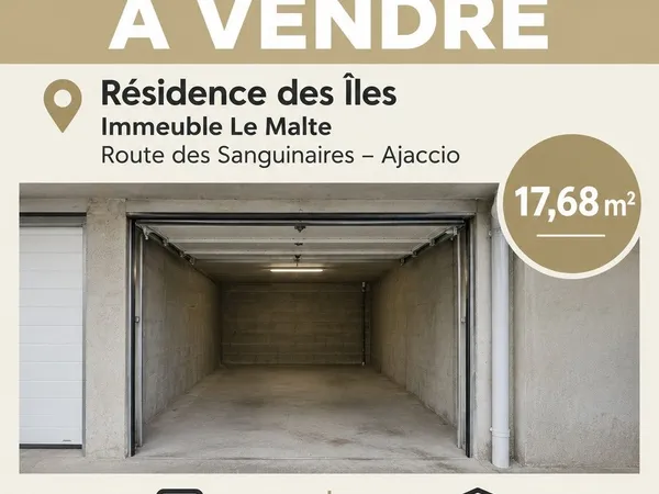 Parking 18 m²