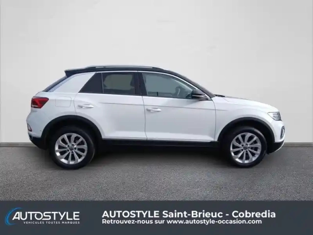 Volkswagen T-Roc 1.5 tsi evo 150ch style dsg7 — photo 8