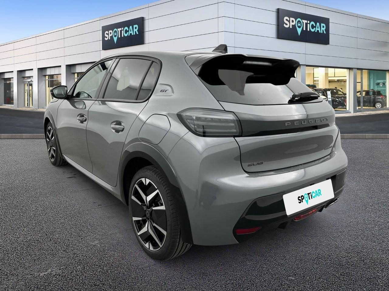 Peugeot 208 hybrid 145 ch e-dcs6 gt — photo 7
