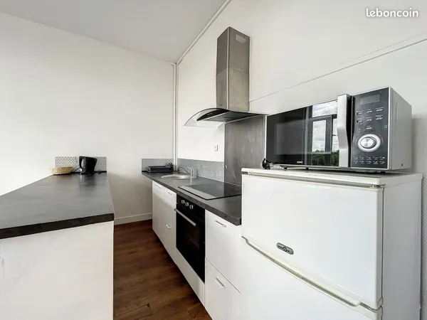 Appartement 2 pièces 37 m²