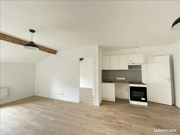 Appartement 2 pièces 39 m²