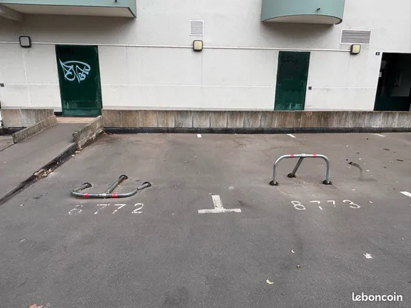 2 places de parking