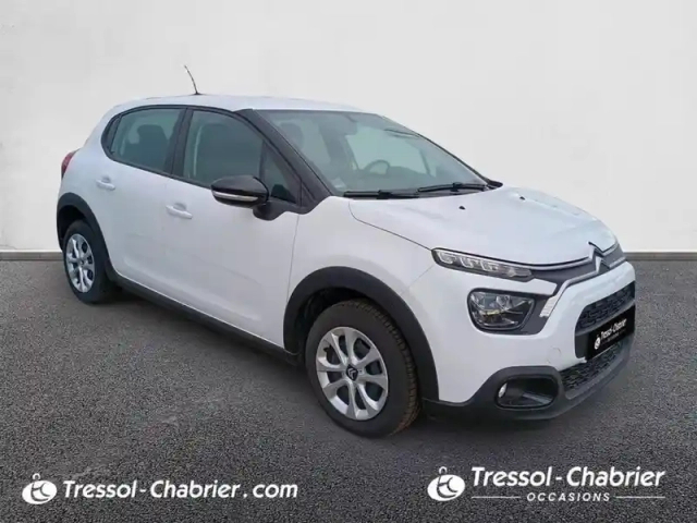 Citroën C3 bluehdi 100 ch bvm6 plus — photo 29