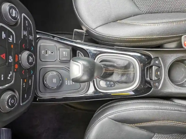 Jeep Compass limited 4wd 2.0 d multijet 140 — photo 17