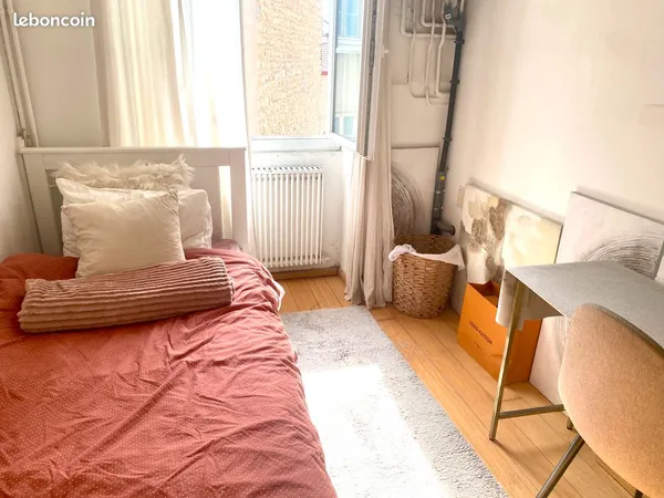 Chambre en colocation - lyon