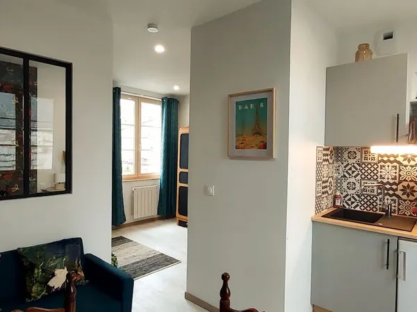 Appartement meublé Bourg Les Rosiers sur Loire