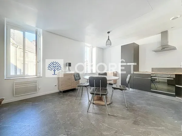 Location Appartement Meublé - Moncoutant