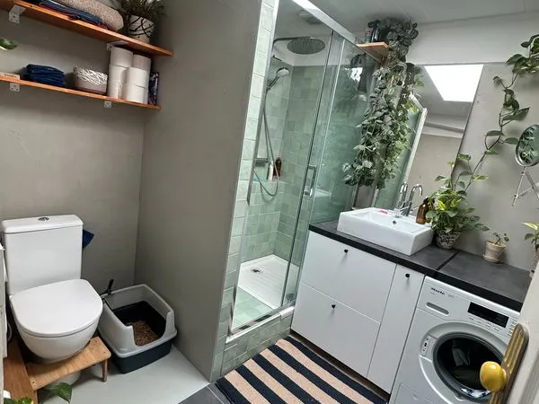 Appartement calme, meublé et rénové 45m2 carrez - quartier olivettes / hôtel dieu / madeleine