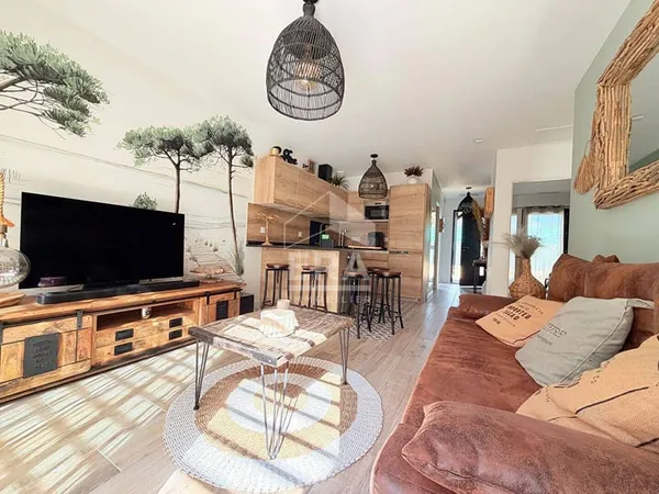Maison de plain-pied 3 pièces 53 m²