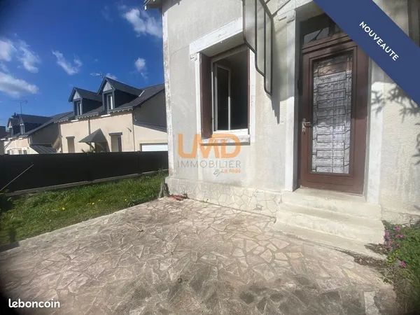 Maison 3 pièces 64 m²