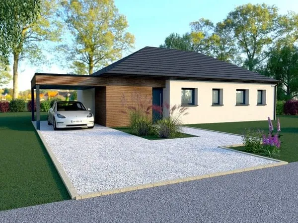 Maison 4 pièces 90 m²