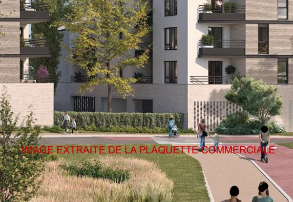 Appartement 3 pièces 63 m²