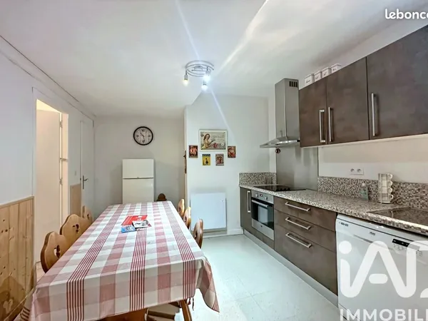 Appartement 4 pièces 61 m²