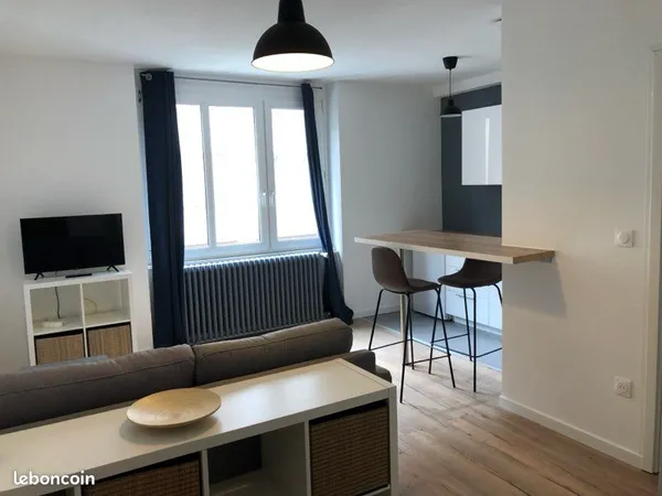 STBG GARE STUDIO 25m2 meublé