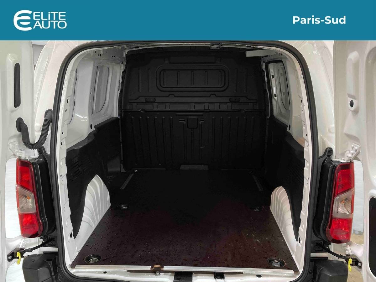 Peugeot PARTNER FOURGON STANDARD 650 KG BLUEHDI 130 S&amp;S BVM6 — photo 5
