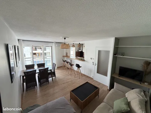Appartement T2 + place de parking
