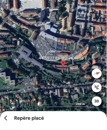 Place de parking extérieure