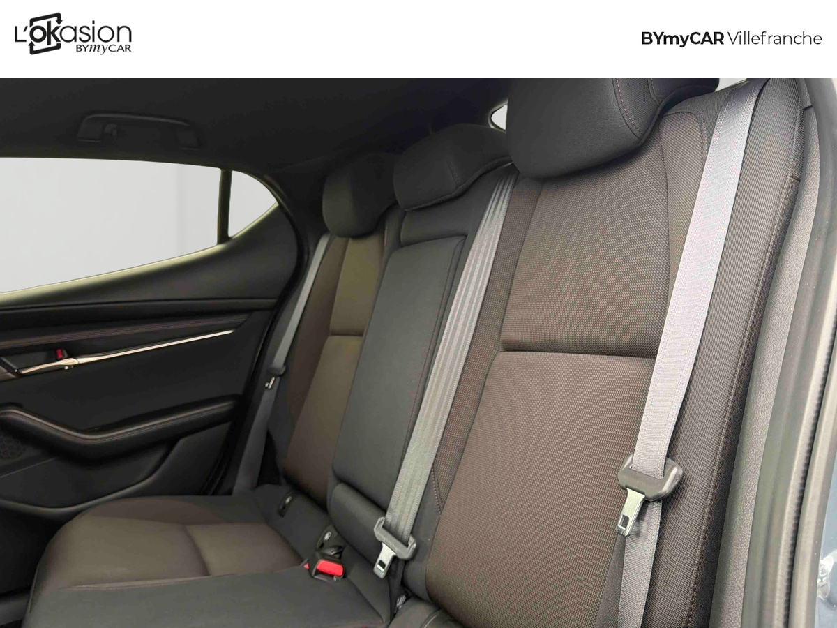Mazda3 5 portes 2.0L SKYACTIV-X M Hybrid 180 ch BVM6 — photo 12
