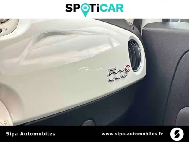 Fiat 500 c 1.2 69 ch eco pack — photo 22