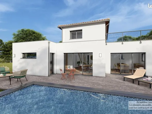 Maison 4 pièces 140 m²