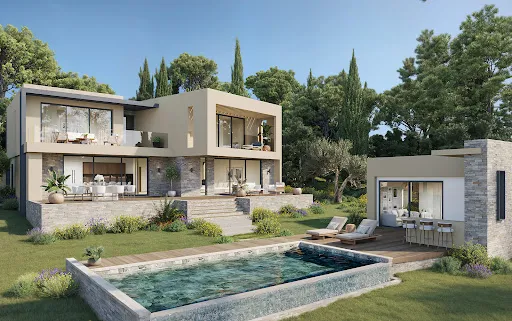 Maison 5 pièces 160 m²