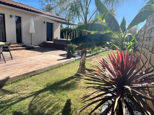 Maison contemporaine 2019 - 113 m² - 3 chambres dont suite parentale - Terrain 676 m² - Hors lotisse