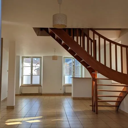 Bel appartement F3/F4 duplex de 95 m²