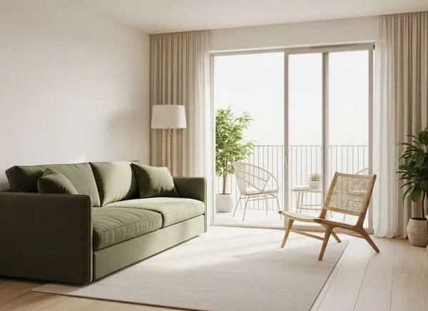 Appartement 2 pièces 42 m²