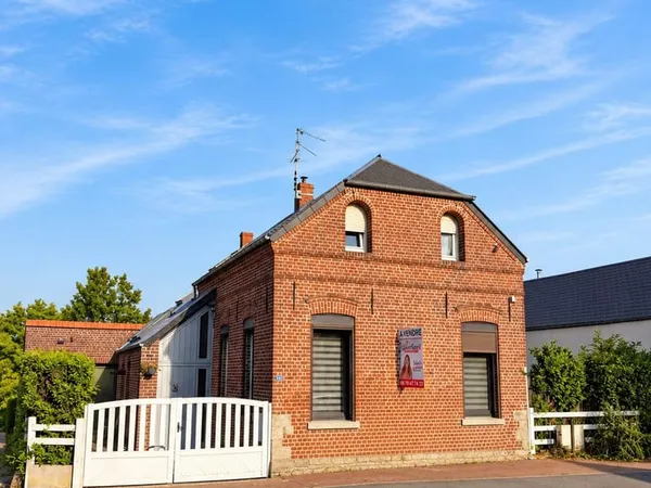 Maison individuelle - garage - jardin - 4 chambres