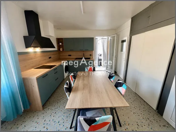 Maison sur sous sol centre bourg