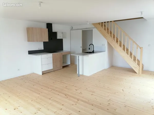 Location appartement T3 neuf en duplex