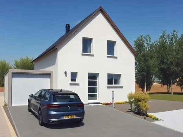 Proximité COLMAR Maison avec garage dès 266800€