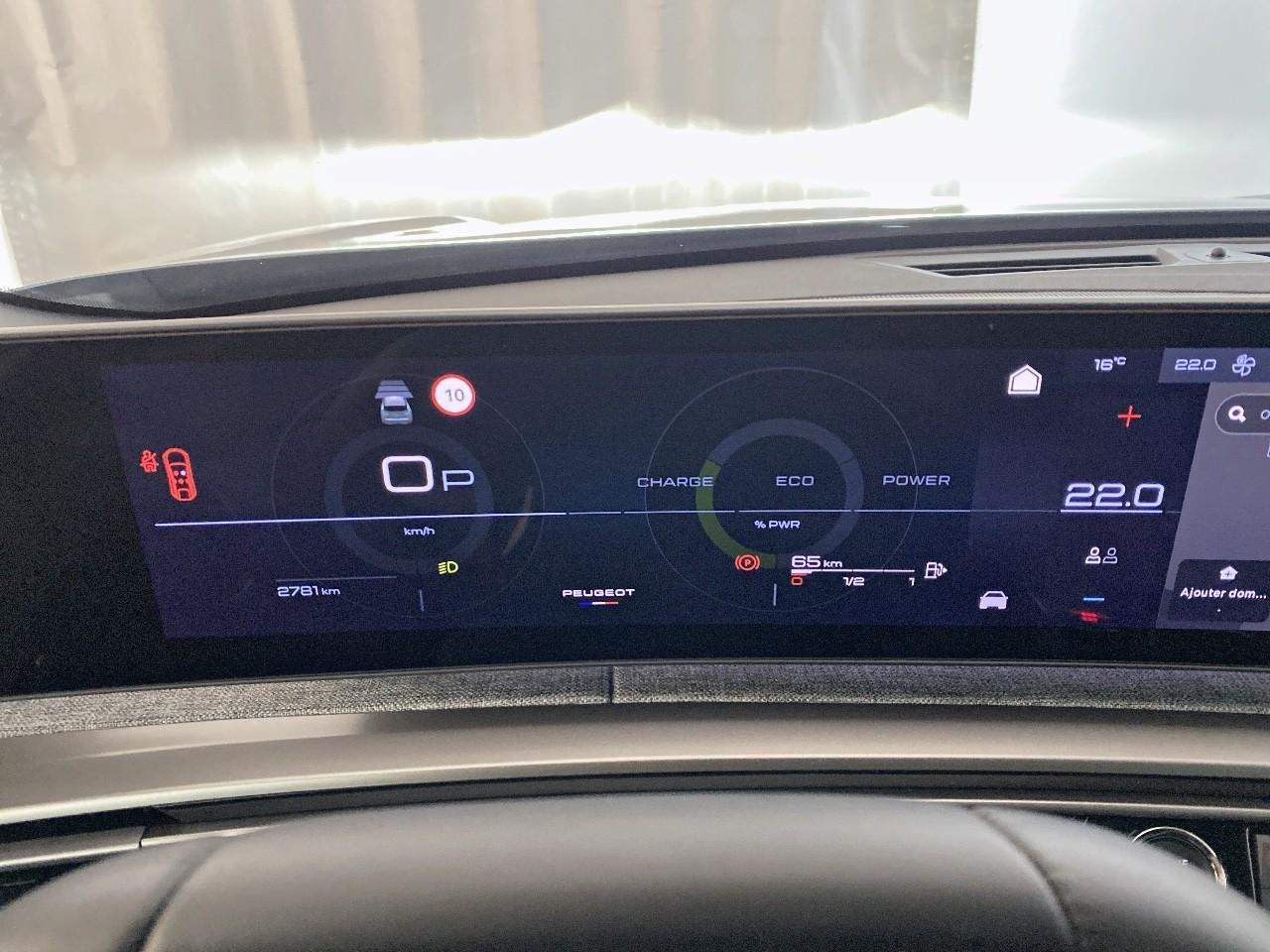 Peugeot 3008 hybrid 145 e-dcs6 allure — photo 14