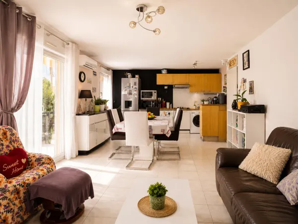 Appartement 3 pièces 66 m²