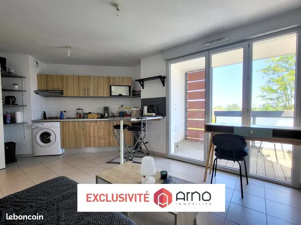 Appartement T2 - Terrasse et Parking sous-sol