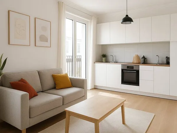 Appartement 2 pièces 45 m²