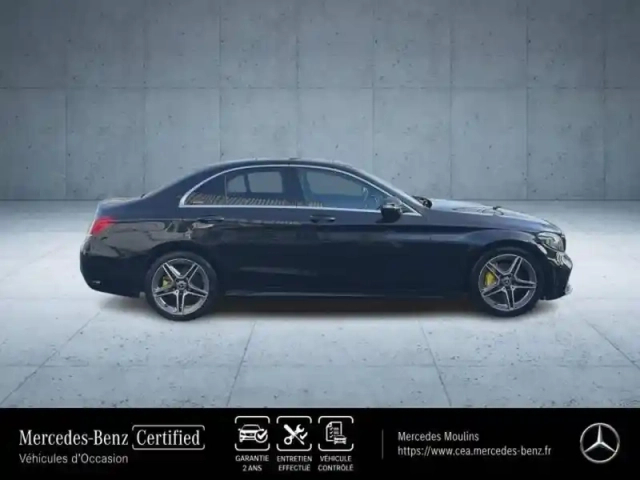 Mercedes Classe C 220 d 194ch amg line 9g-tronic — photo 6