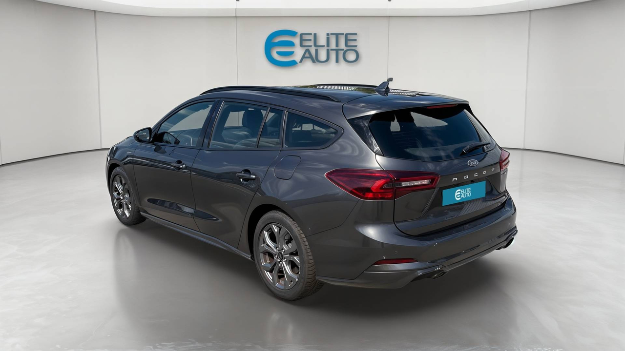 Ford Focus SW 1.0 EcoBoost 155 S&amp;S mHEV Powershift — photo 3