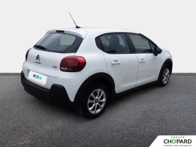 Citroën C3 societe bluehdi 100 s&amp;s bvm6 — photo 8