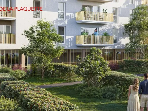 Appartement 2 pièces 42 m²