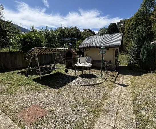 Spacieux appartement T3 avec terrain constructible d'environ 700 m²