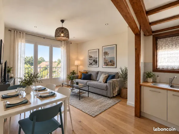 Appartement t3 toulouse vue pyrénées