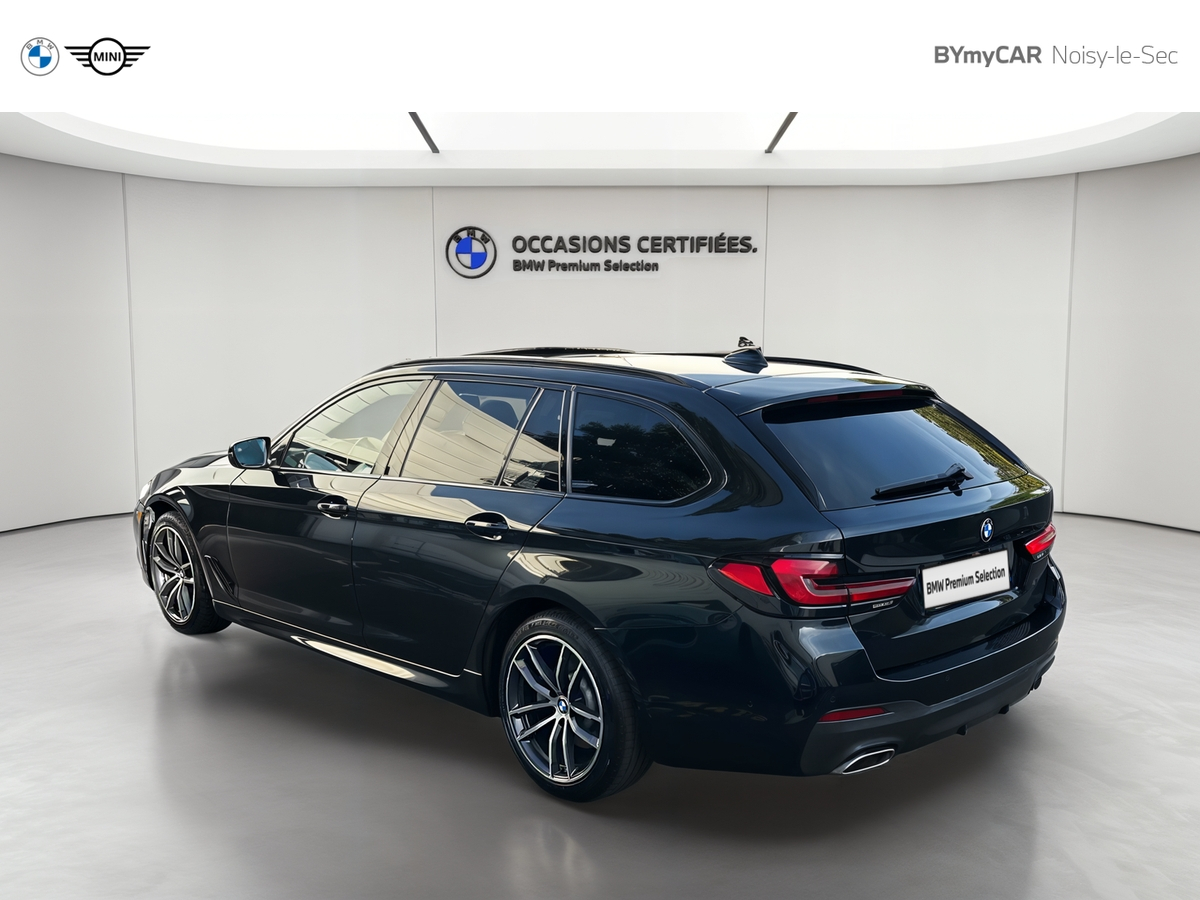 BMW Touring 520d TwinPower Turbo xDrive 190 ch BVA8 — photo 3