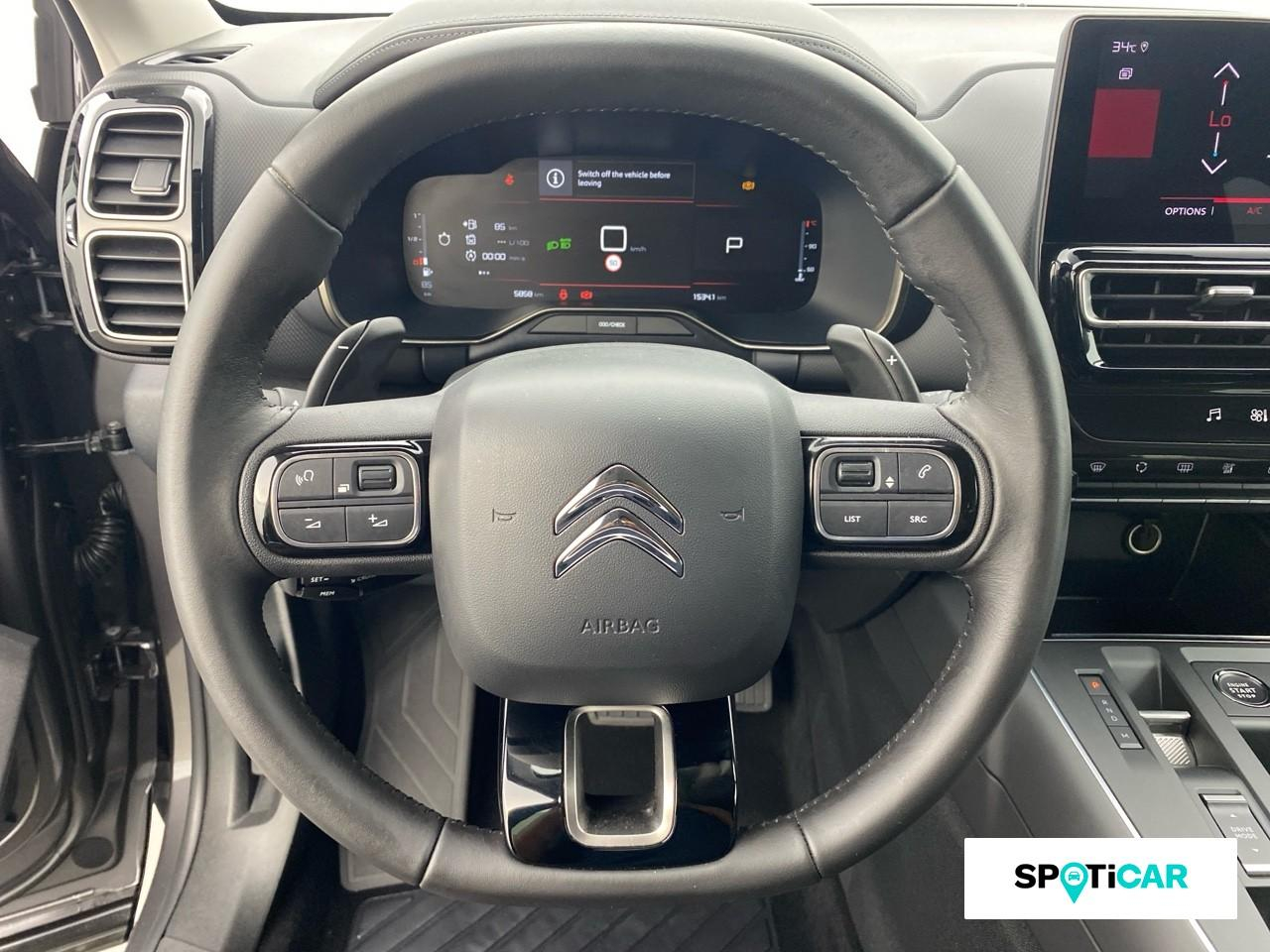 Citroën C5 Aircross 1.5 bluehdi 130ch max boite automatique — photo 12