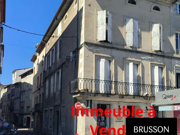 Immeuble 197 m²