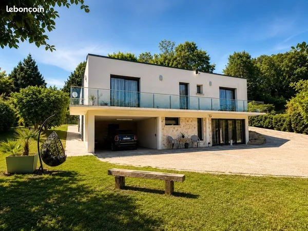 Maison 160m2 + Dépendance 50m2 neuve