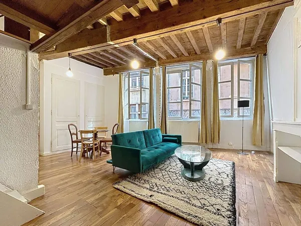 Appartement 2 pièces 52 m²