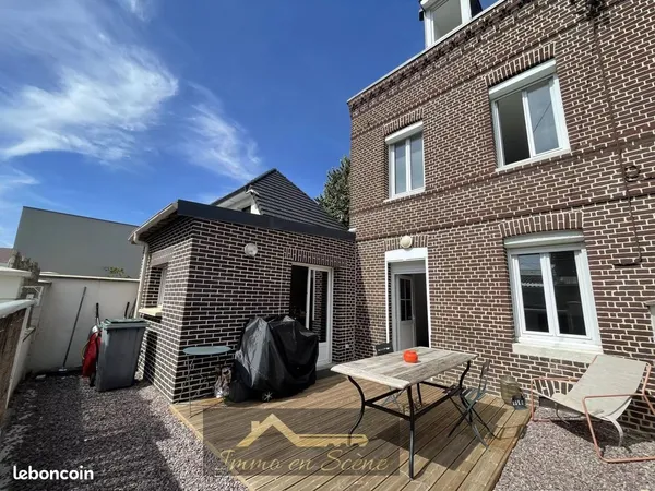 Maison 3 pièces 56 m²